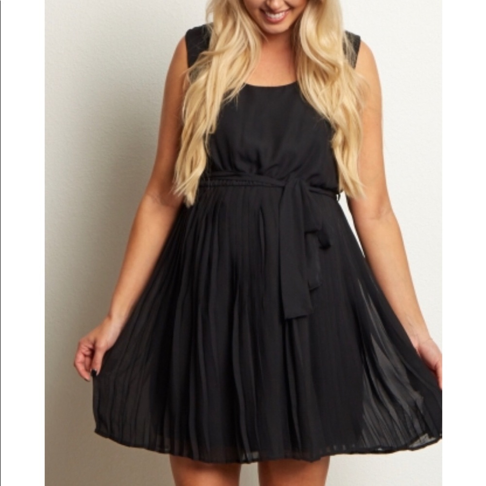 Pink Blush Maternity dress